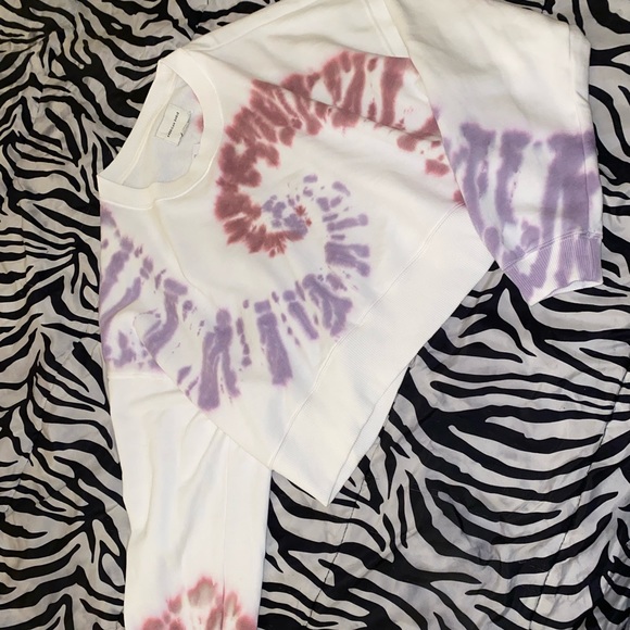 American Eagle Outfitters Sweaters - NWT American Eagle Cropped Tye Dye Sweater
